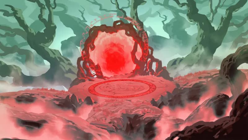 Yggdrasil Treetop map, Ruby variant