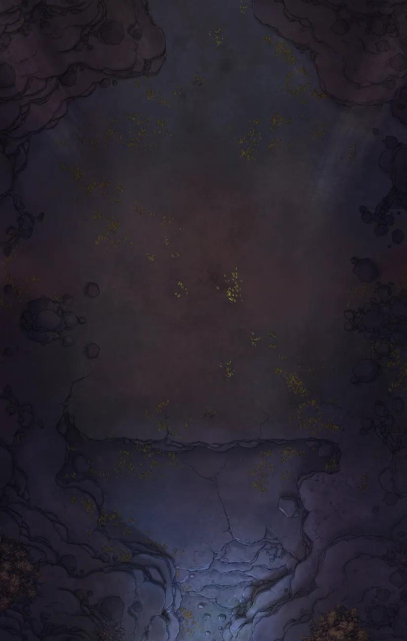 Gate of Angels map, Cave variant