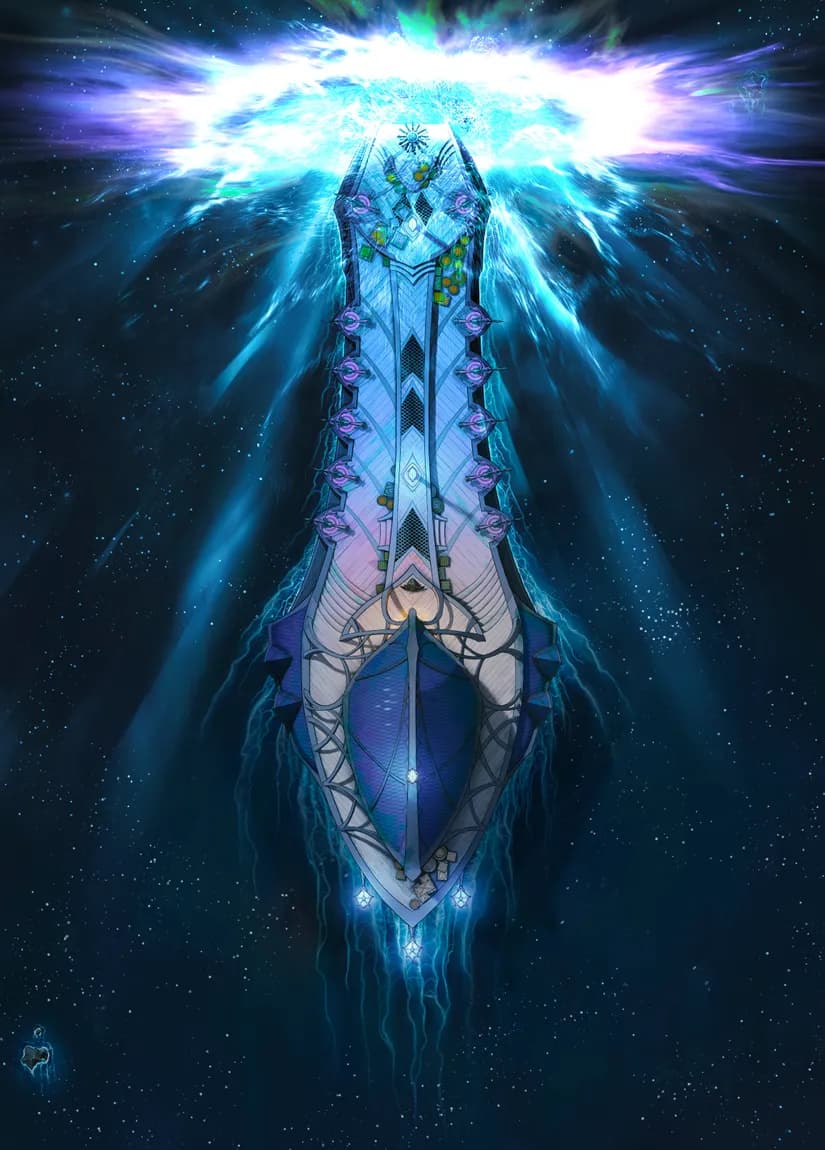 Drow Warship map, Portal variant