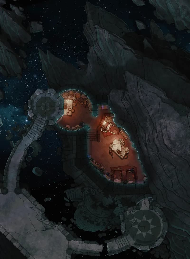 Dragonlands Fort map, Astral variant
