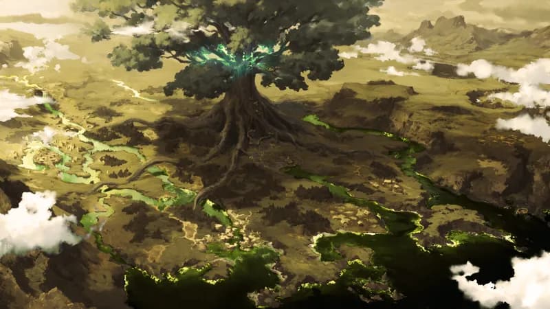 Realm of Yggdrasil map, Toxic variant