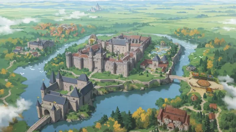 Royal Palace map, Original Day variant