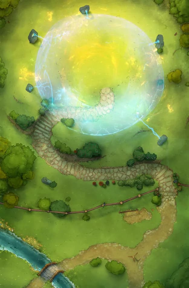 Badger Hill map, Hidden Spell 01 variant
