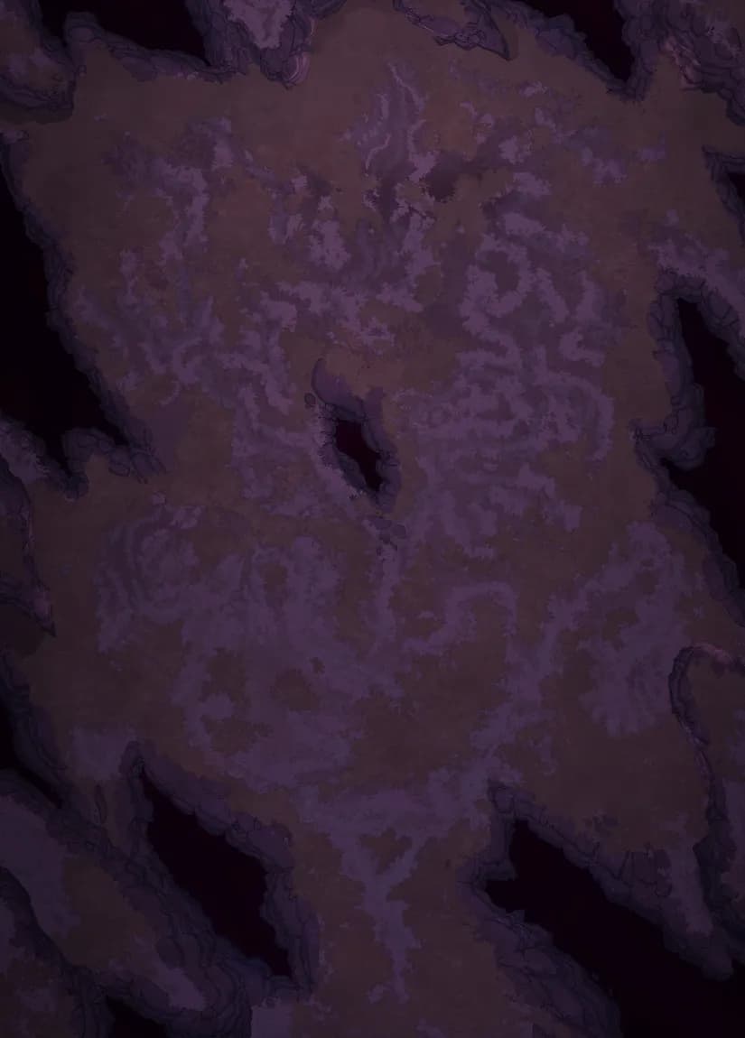 Haunted Hollow map, Empty variant