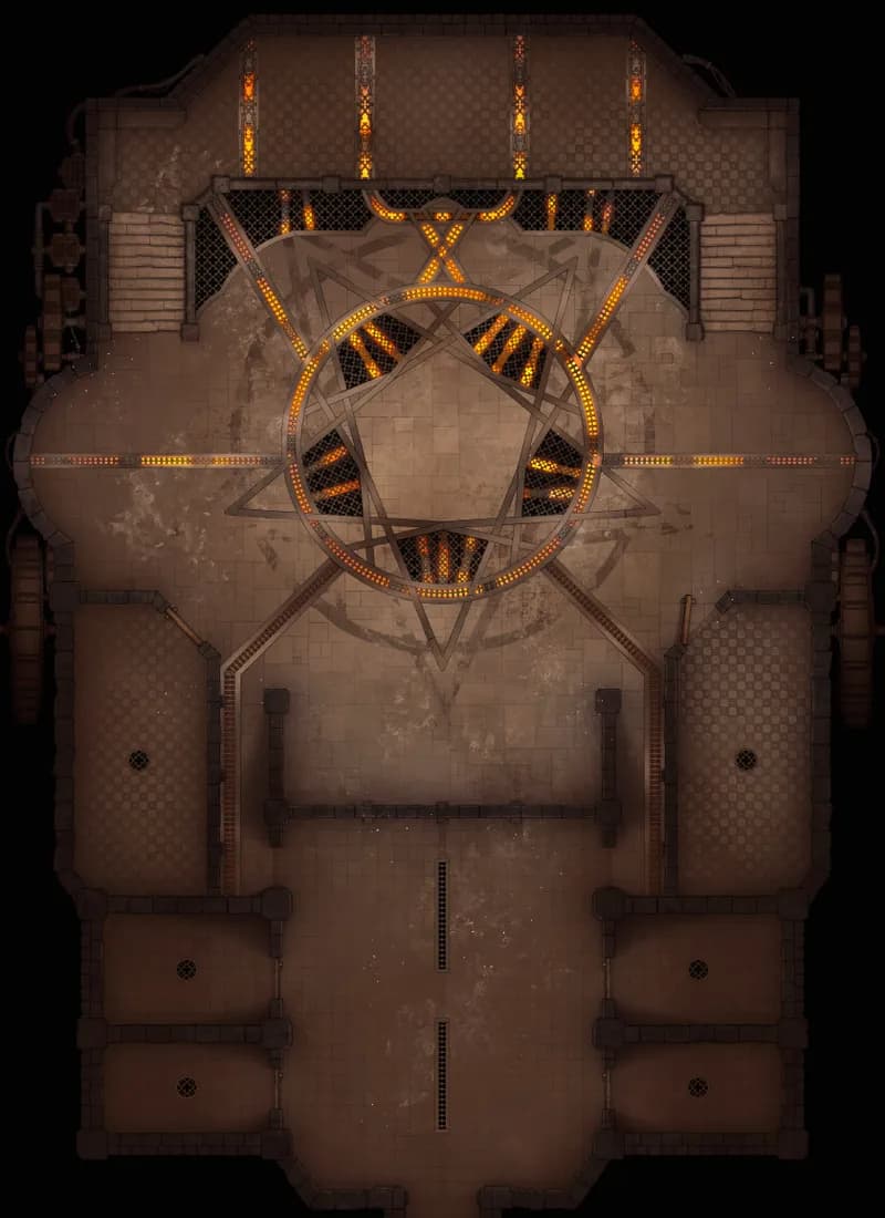 Chimera Creation Forge map, Empty variant