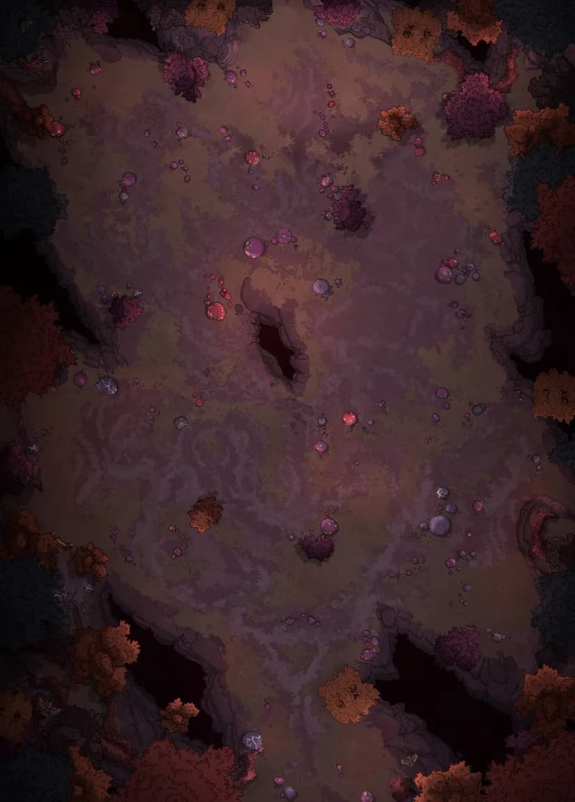 Haunted Hollow map, Glade variant