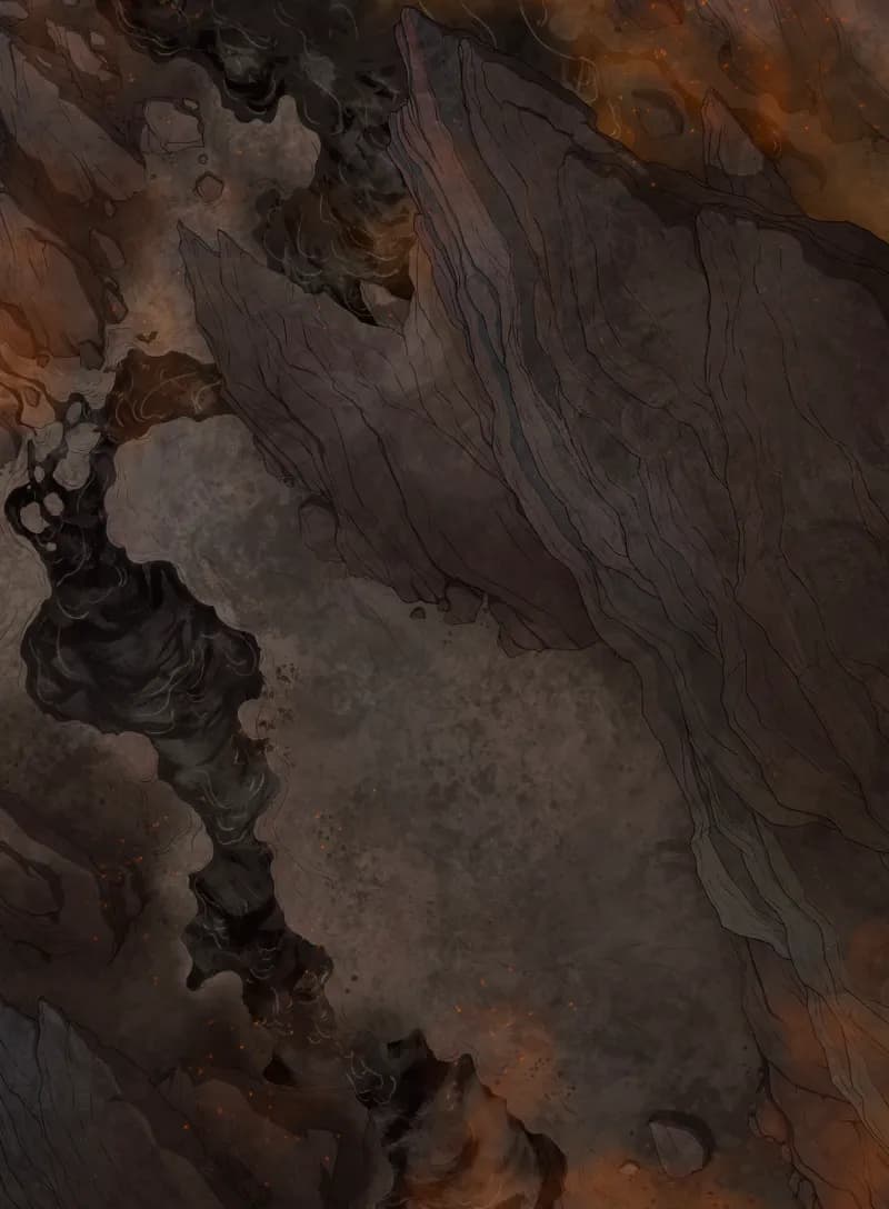 Dragonlands Fort map, Natural Night variant