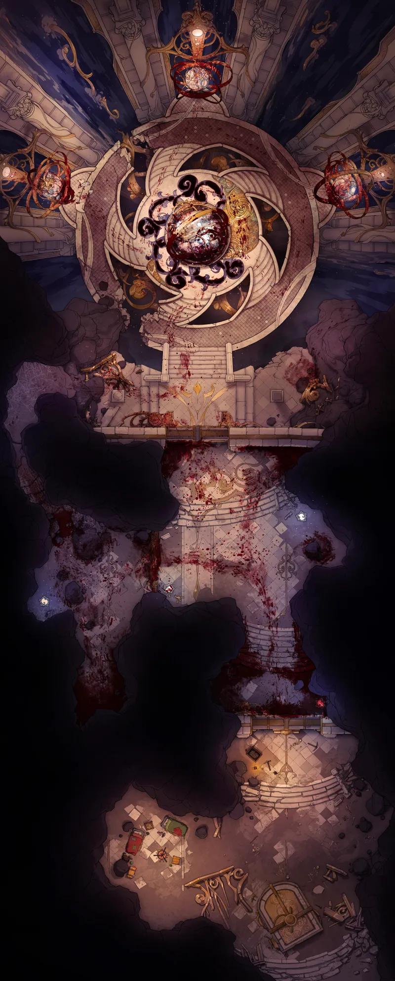 Ancient Tech Treasury map, Massacre variant