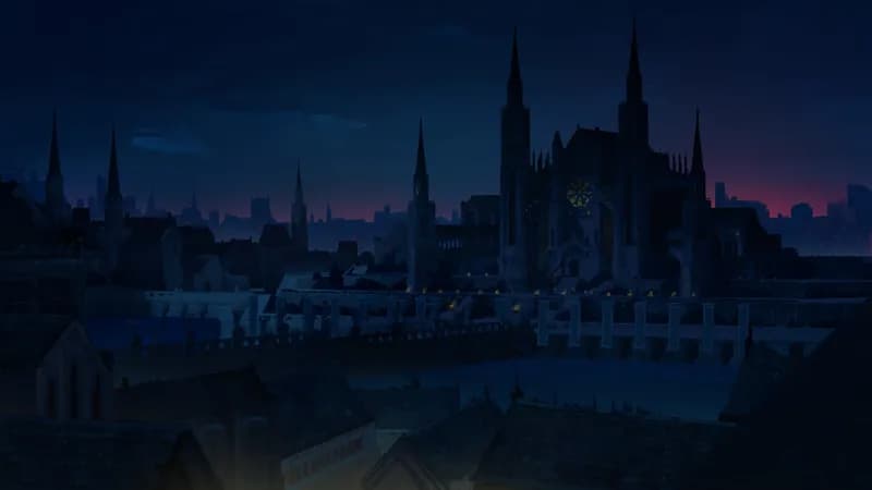 Grand Cathedral map, Twilight variant