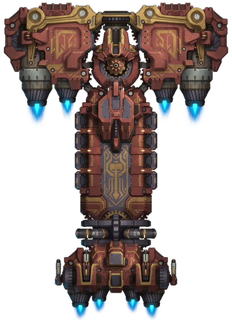 The Battlehammer map, Original Exterior variant