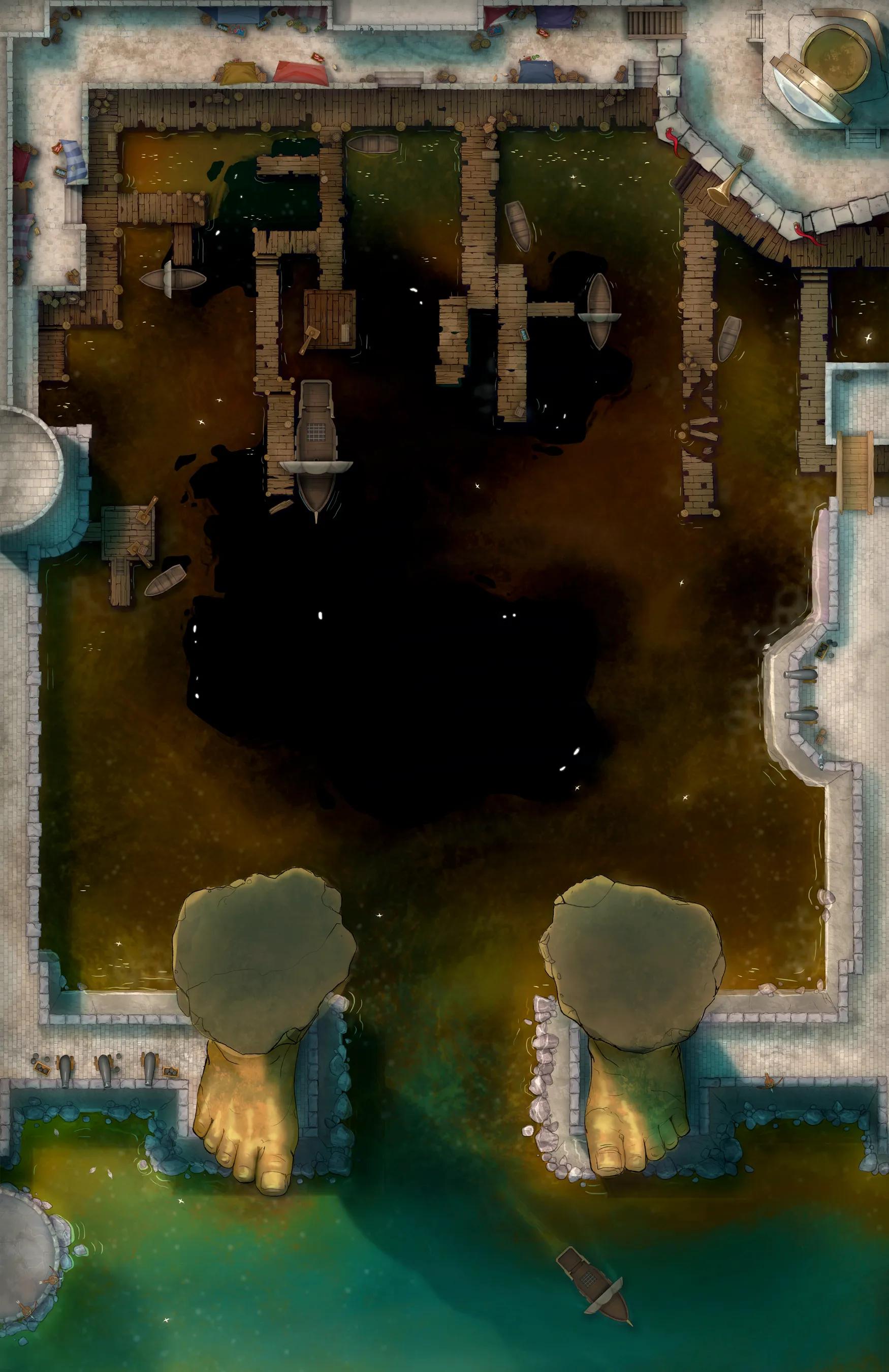 Colossus Port map, Spill variant