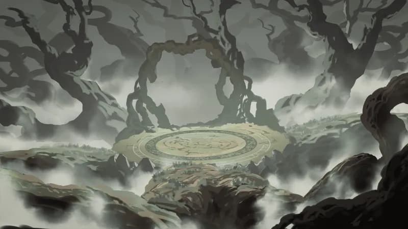 Yggdrasil Treetop map, Dead variant