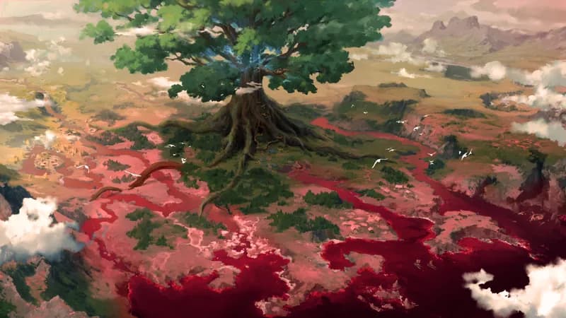 Realm of Yggdrasil map, Blood Tide variant