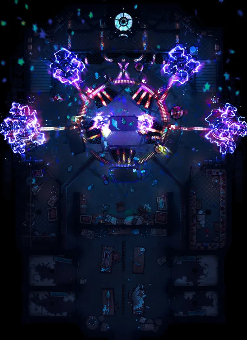 Chimera Creation Forge map, Wild Magic Surge variant