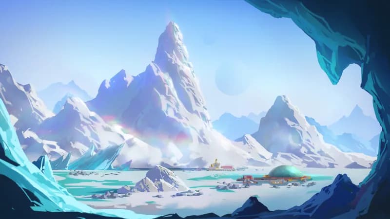 Arctic Institute map, Original Day variant