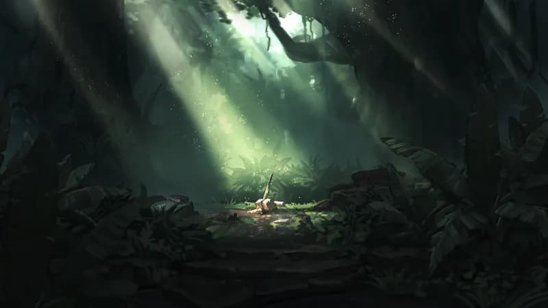 Cloud Forest Camp map, Relic variant