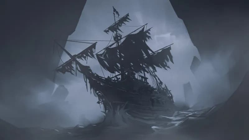 Haunted Ghost Ship map, Fog variant