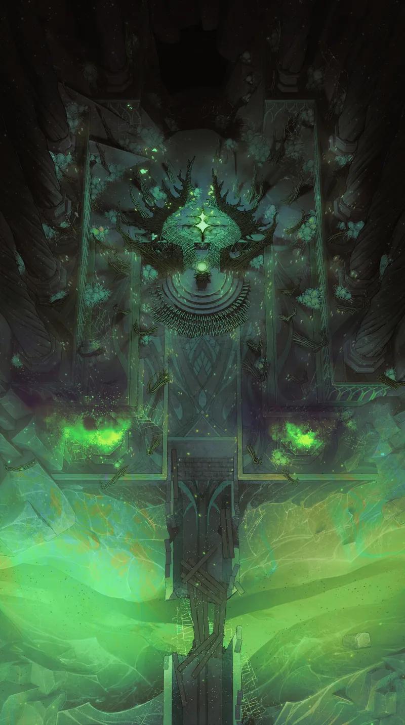 Velkoth's Lair map, Toxic variant