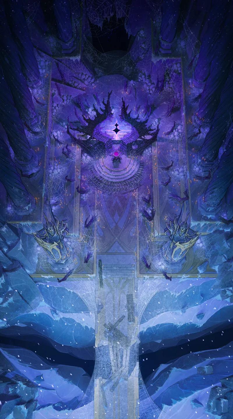 Velkoth's Lair map, Original Night variant