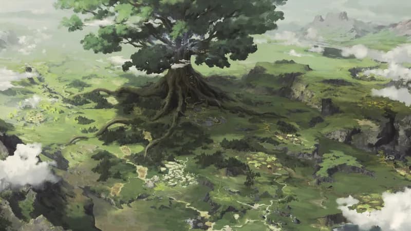 Realm of Yggdrasil map, Grasslands variant