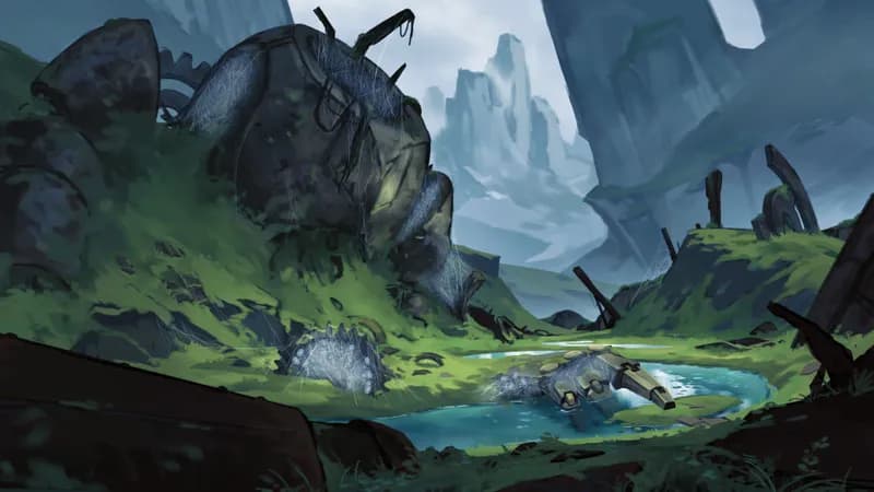 Warforged Titan Scrapyard map, Spiders variant