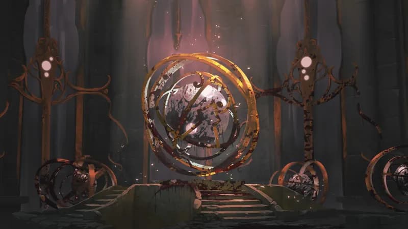 Ancient Tech Treasury map, Massacre variant