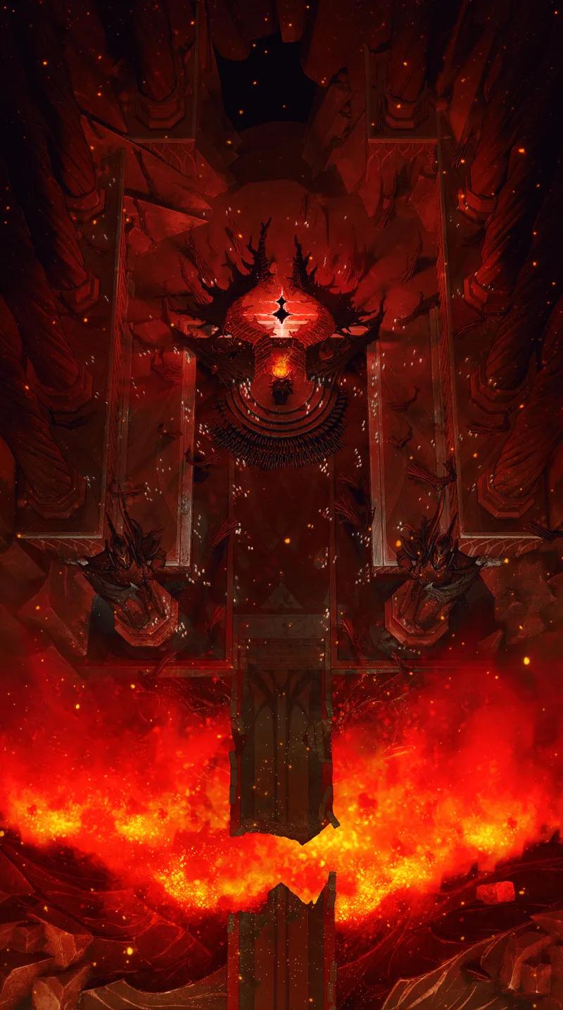 Velkoth's Lair map, Hell variant