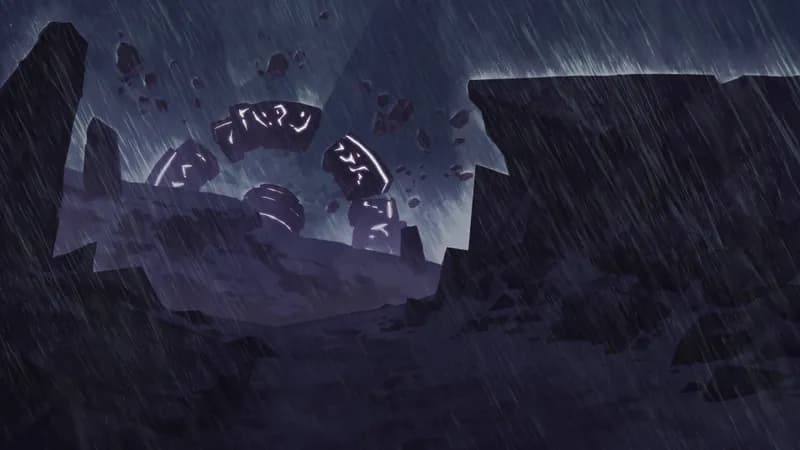 Megalith Gate map, Rain variant