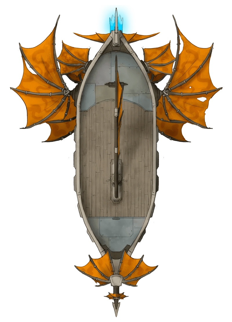 Airships! Pt. 2 map, Lionfin Original variant