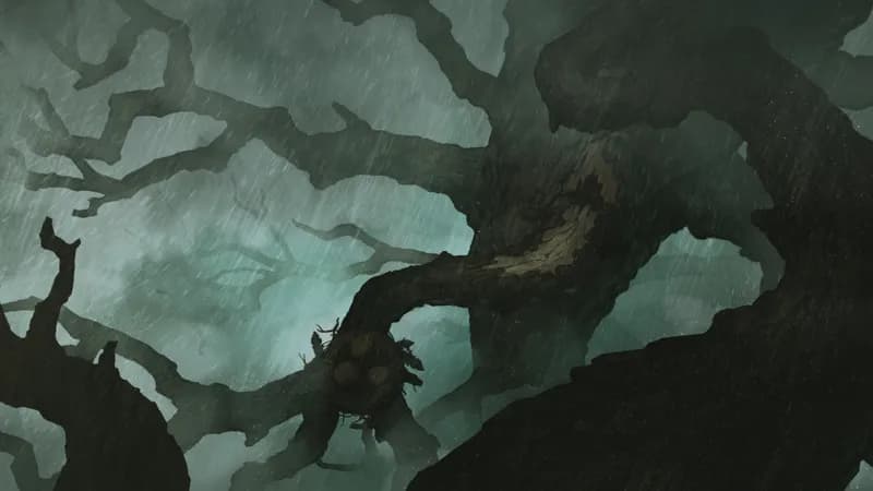 Yggdrasil Branch Overlook map, Rain variant