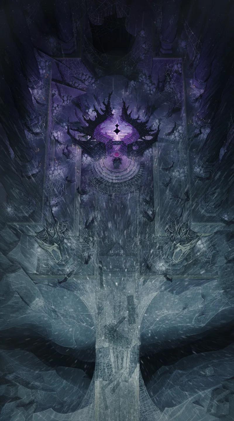 Velkoth's Lair map, Rain variant