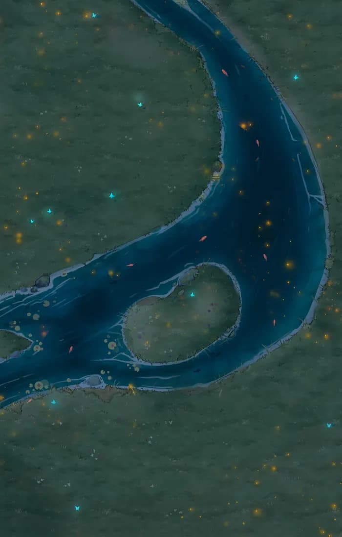 Warforged Titan Scrapyard map, Fireflies variant