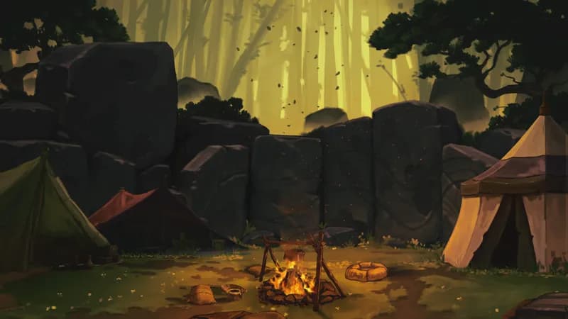 Dragon's Memorial map, Camp variant
