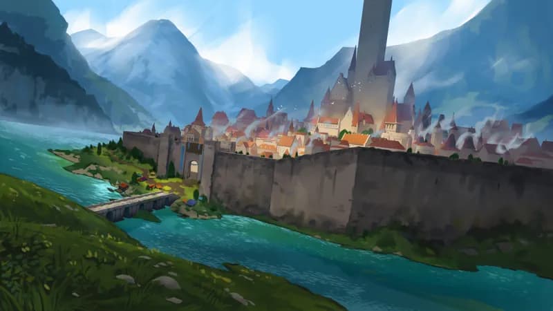 Market City Walls map, Original Day variant