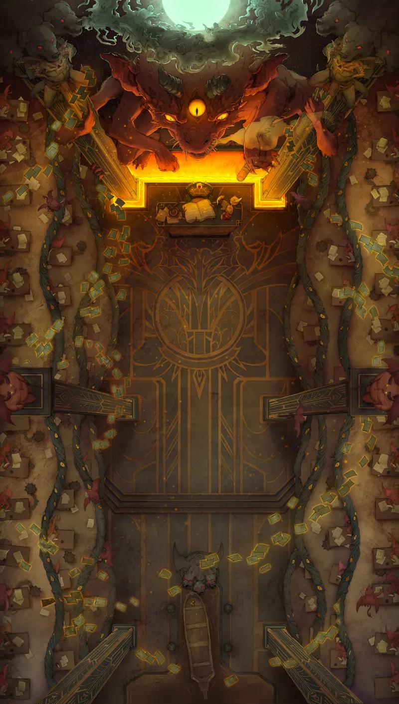 Hell's Tax Office map, Rush Hour variant