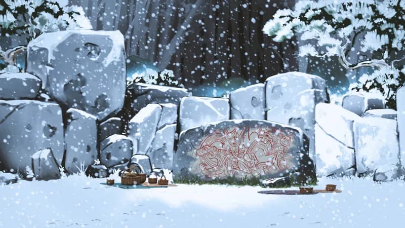 Dragon's Memorial map, Winter variant