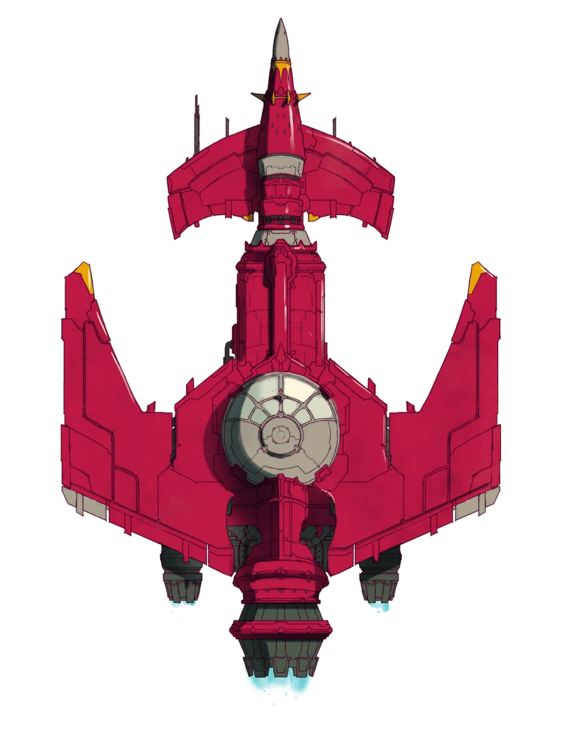 Dragonette map, Original Exterior variant