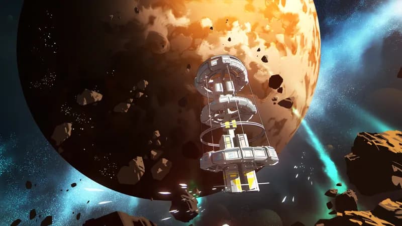 Ouroboros Space Station map, Original Day variant