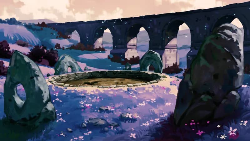 Burial Barrow map, Fey variant