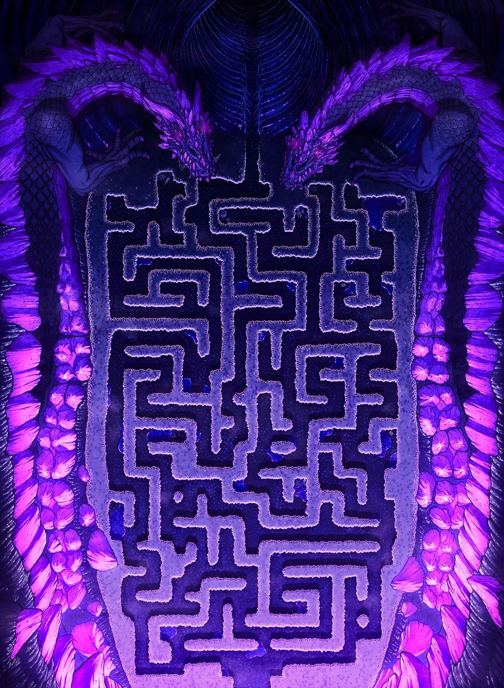 Wizard Prison Pt. 5 map, Mystic variant