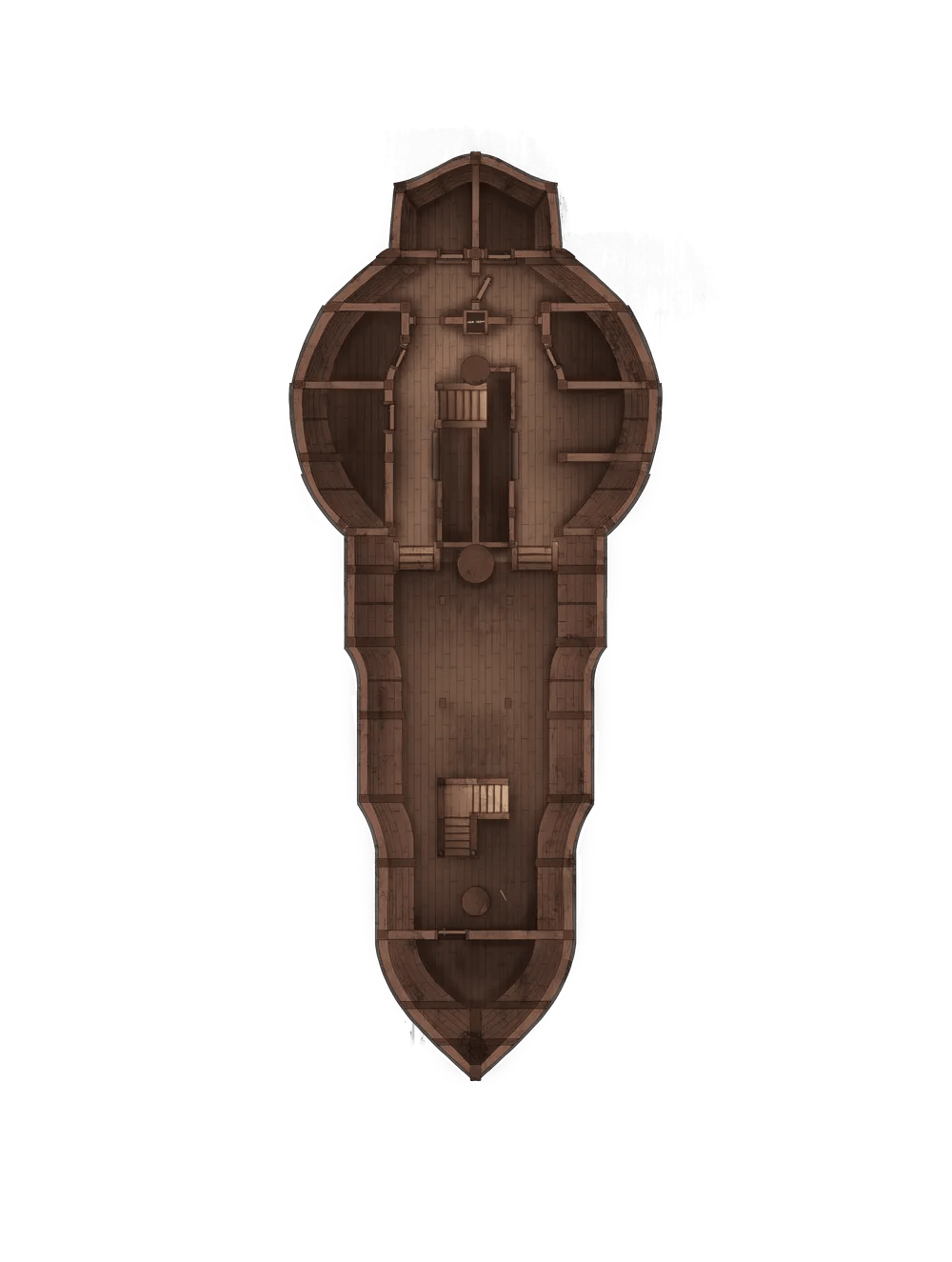 The Crystal Veil map, Props Off Level 0 variant