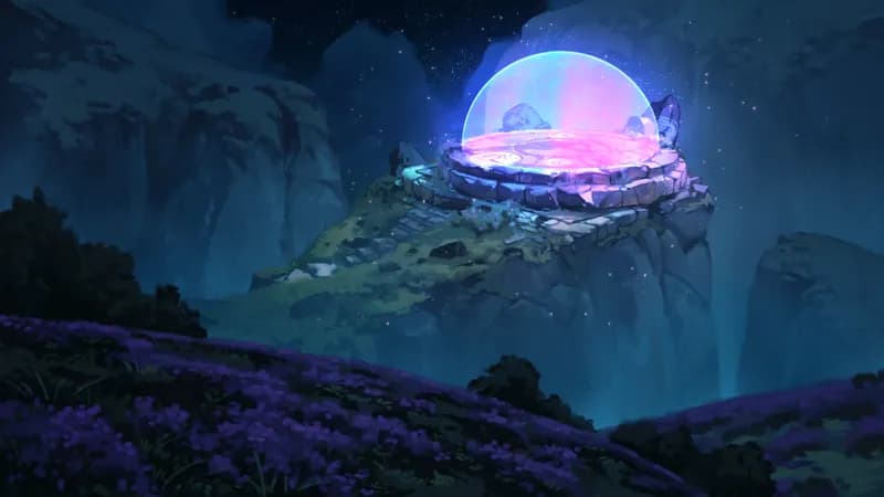 Giant Ancient Sundial map, Shield variant