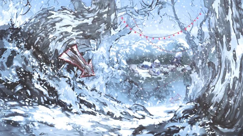 Monster Festival map, Winter variant
