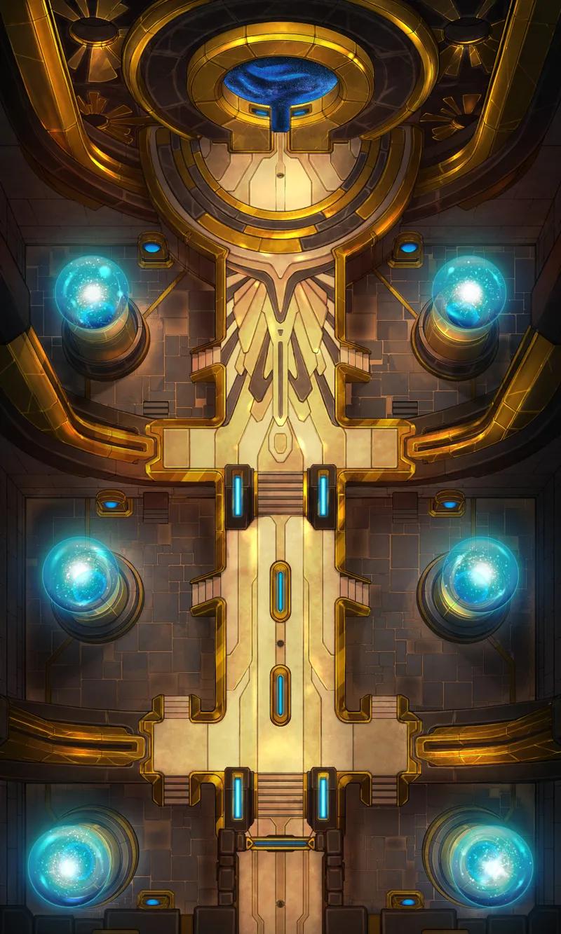 Ancient World Forge map, Original variant