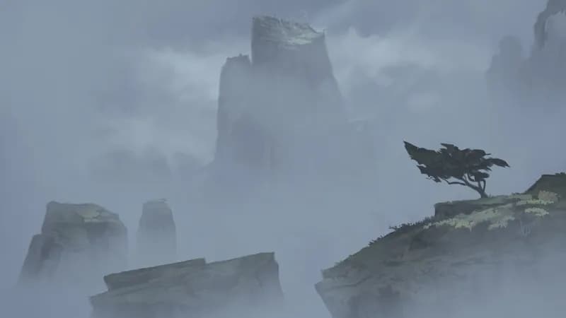 Birdfolk Village map, Fog variant