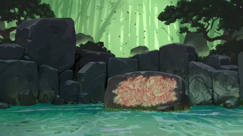 Dragon's Memorial map, Flood variant