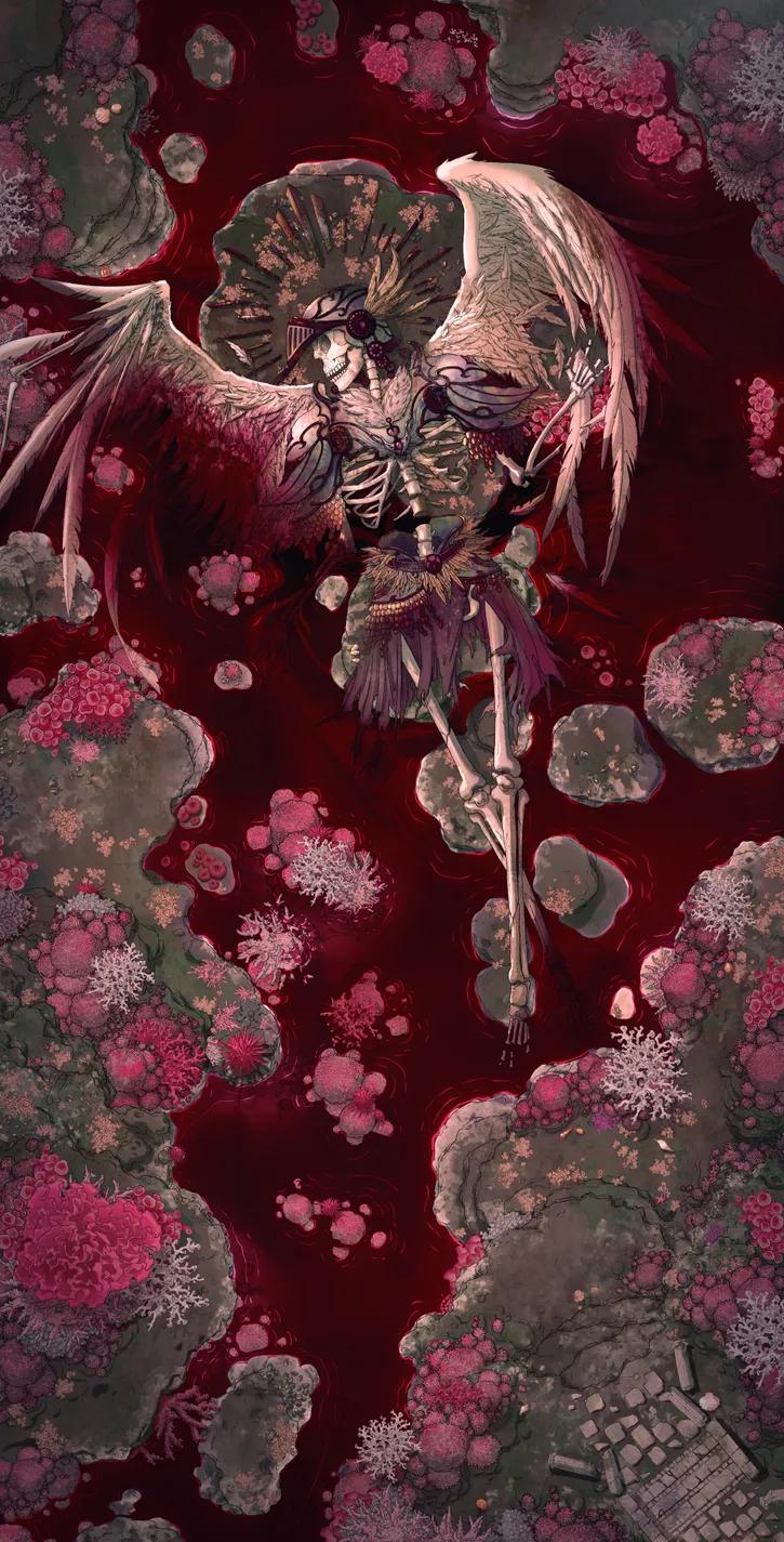 Dead Angel Reef map, Blood Angel variant