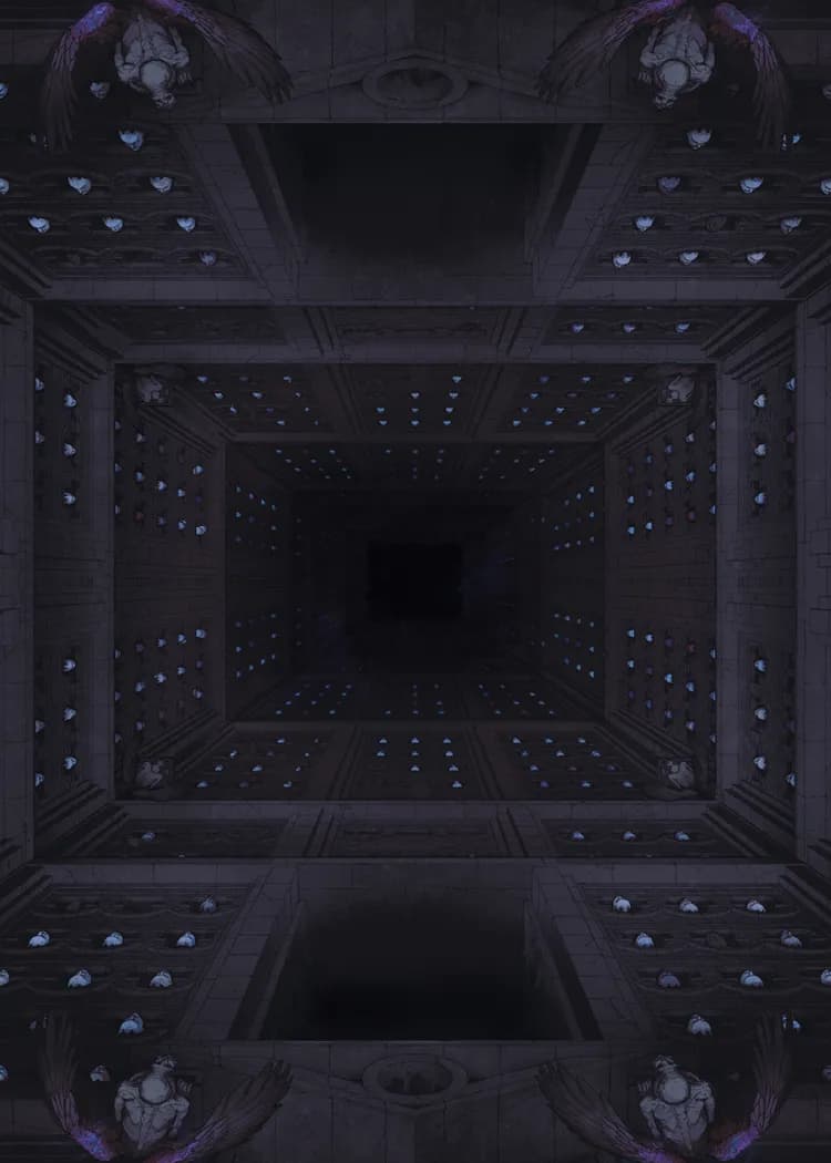 Wizard Prison Pt. 2 map, Call To The Void variant