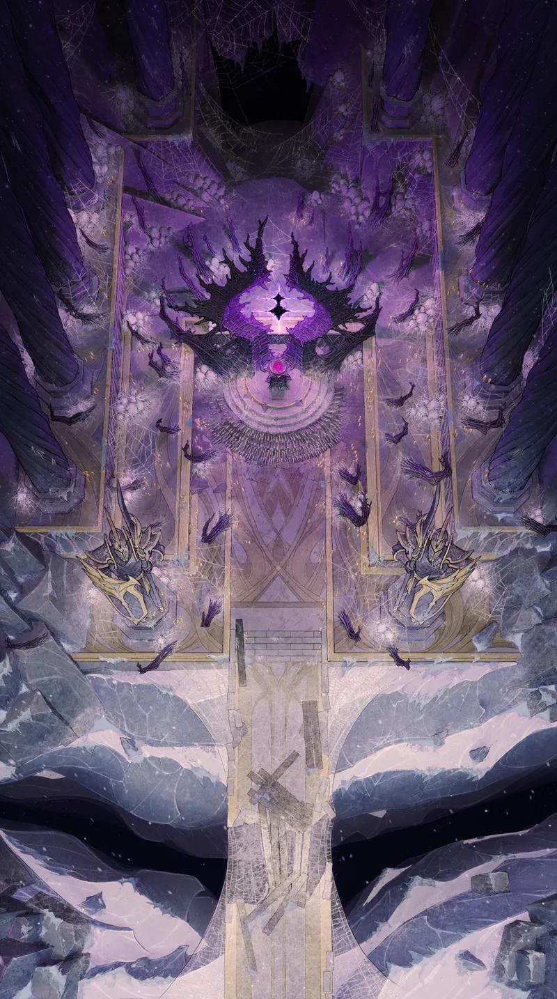 Velkoth's Lair map, Original Day variant