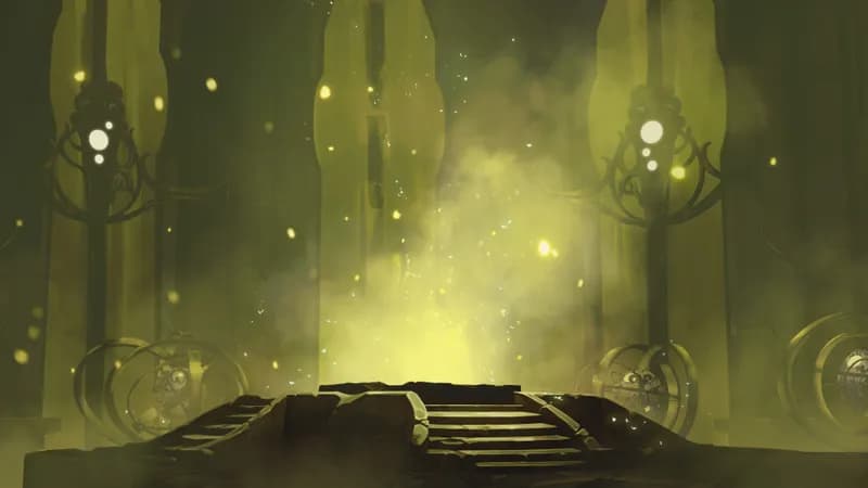 Ancient Tech Treasury map, Toxic variant